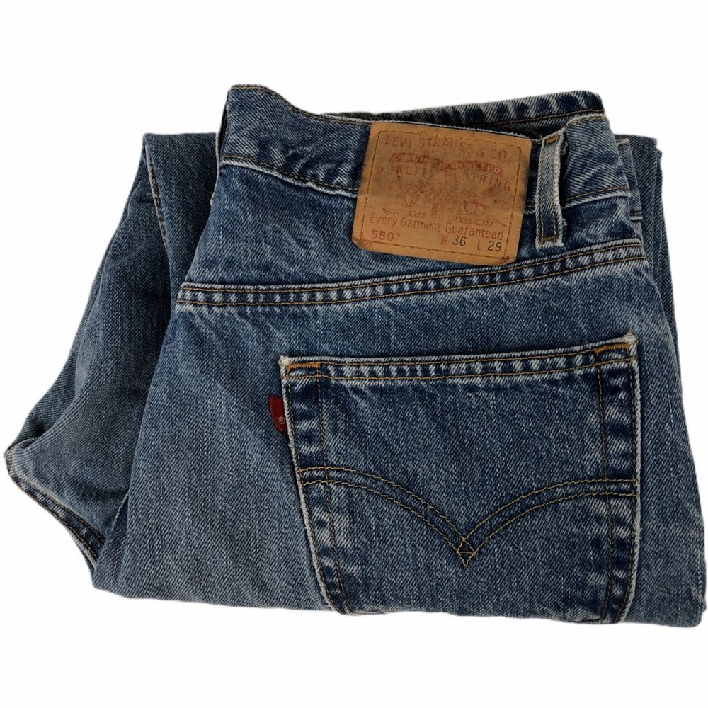 Vintage Levi's 550 HIGH WAIST Jeans W36 L29